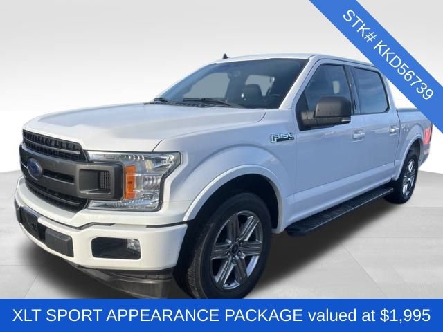 Used 2019 Ford F150 XLT w/ Equipment Group 302A Luxury image 3