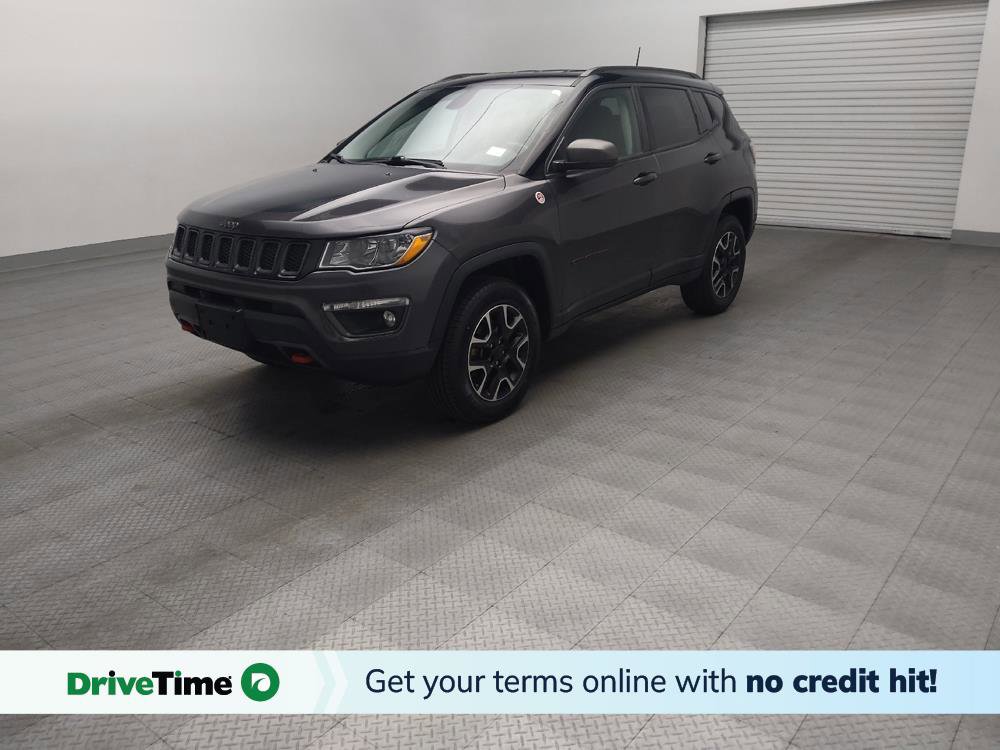 Used 2020 Jeep Compass Trailhawk AWD/4WD image 1