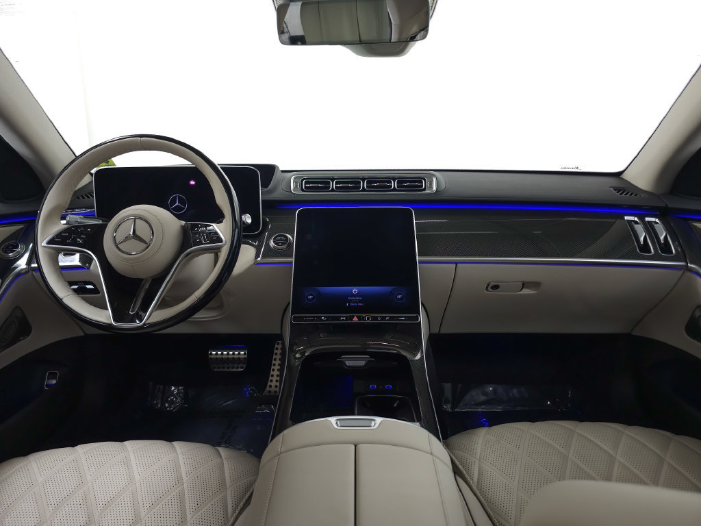 Certified 2025 Mercedes-Benz S 580 4MATIC Sedan image 26
