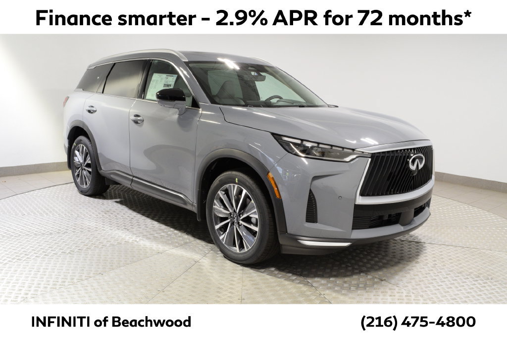 New 2027 INFINITI QX60 Luxe w/ Family Package