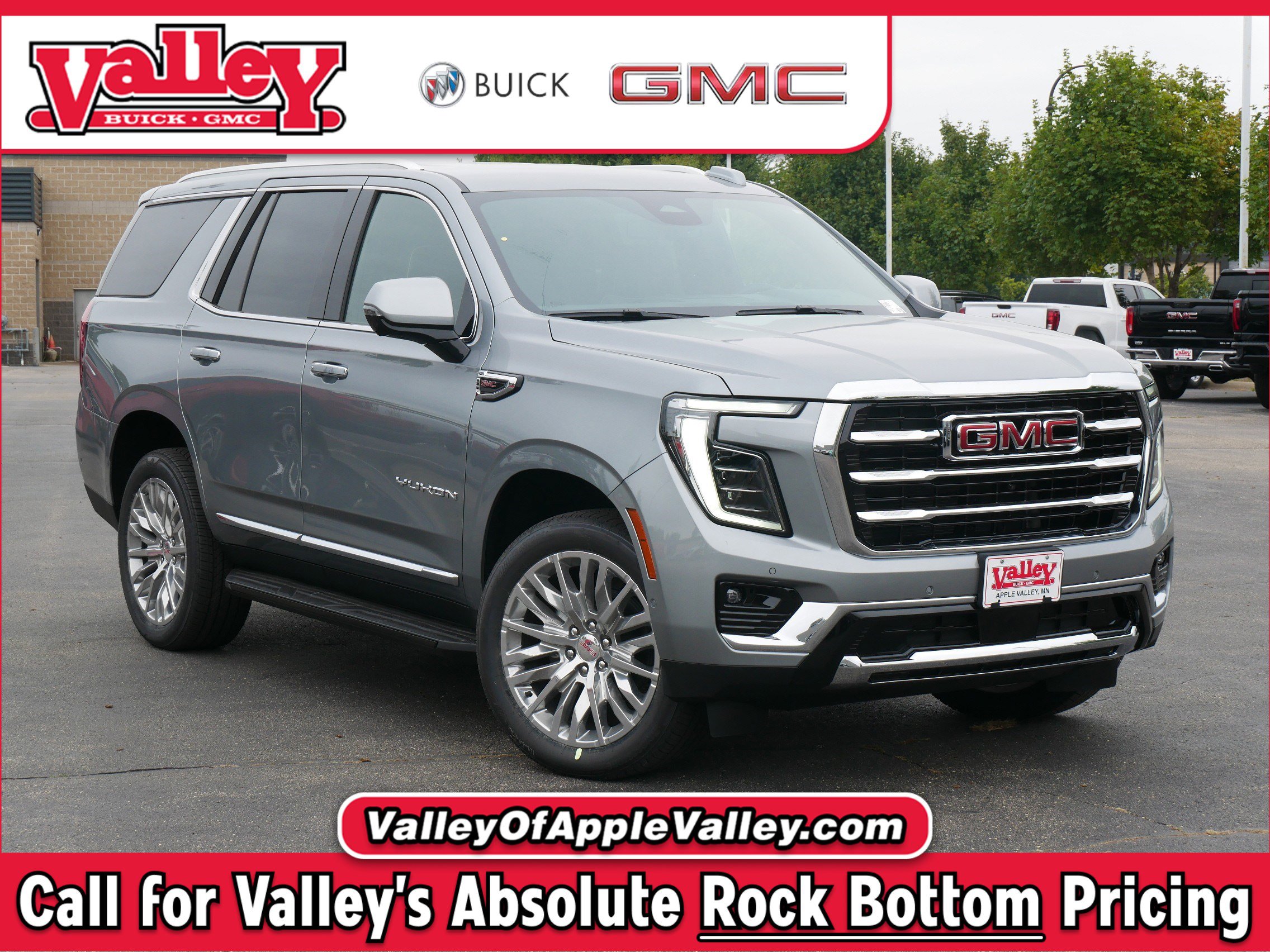 New 2025 GMC Yukon Elevation