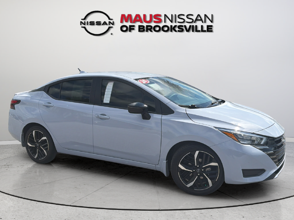 Certified 2024 Nissan Versa SR w/ Trunk Package