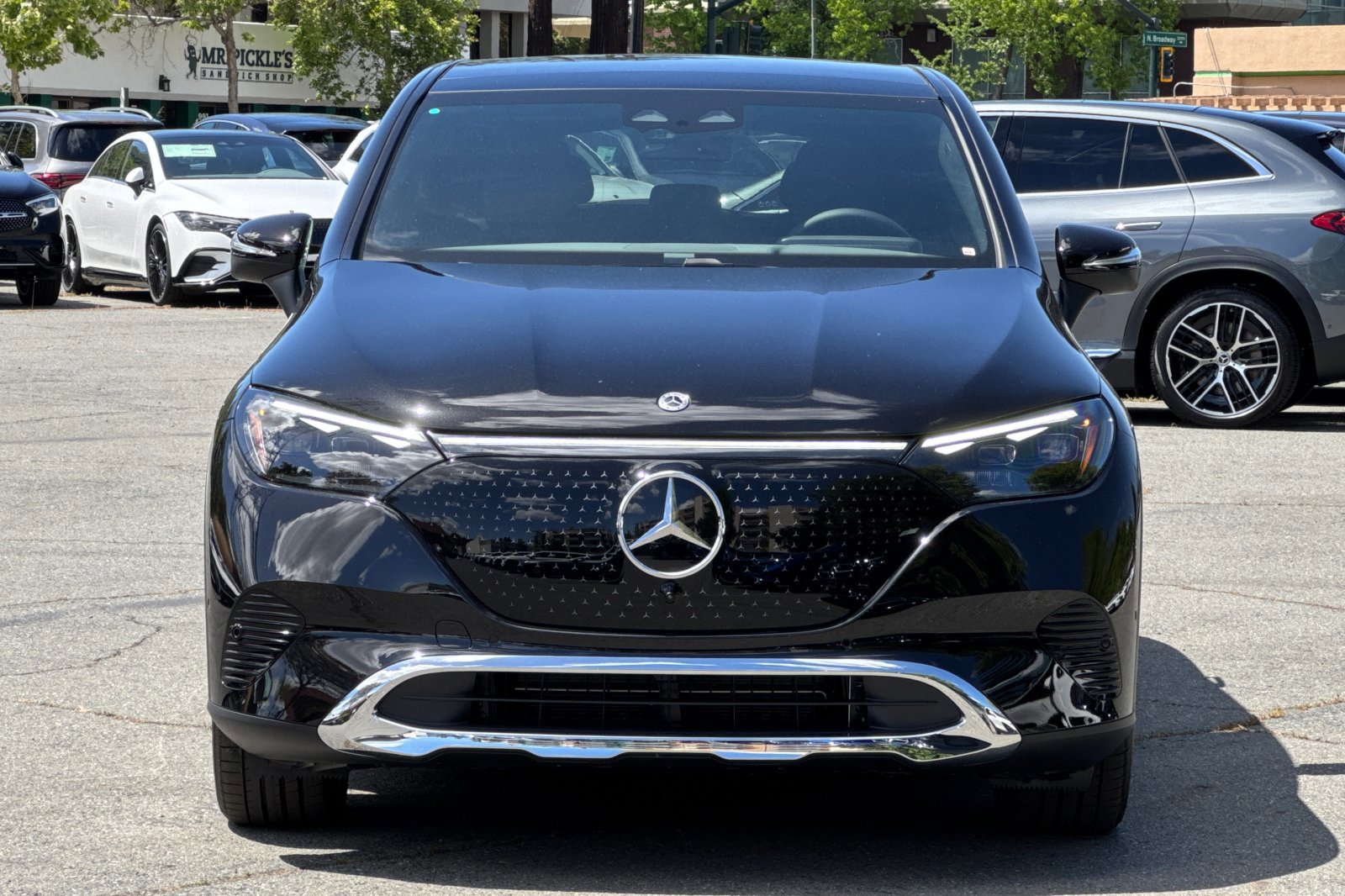 New 2025 Mercedes-Benz EQE 350+ 4MATIC SUV image 5