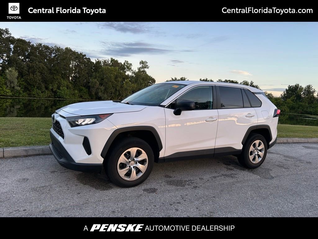 Used 2022 Toyota RAV4 LE