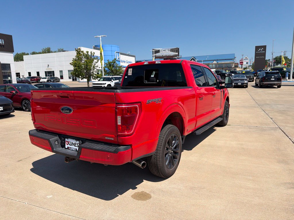 Used 2023 Ford F150 XLT w/ Equipment Group 302A High AWD/4WD image 10