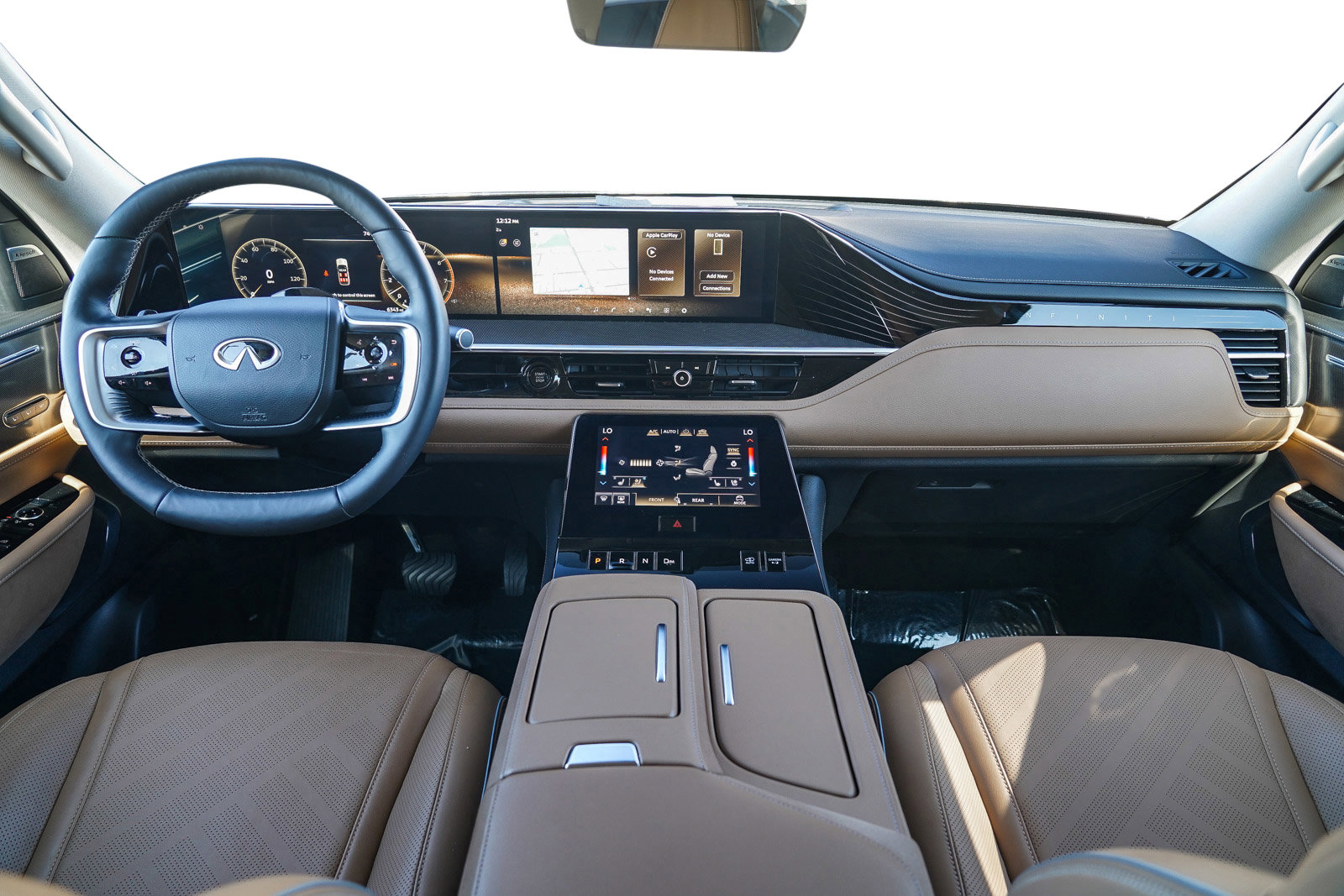 Used 2025 INFINITI QX80 Luxe image 14