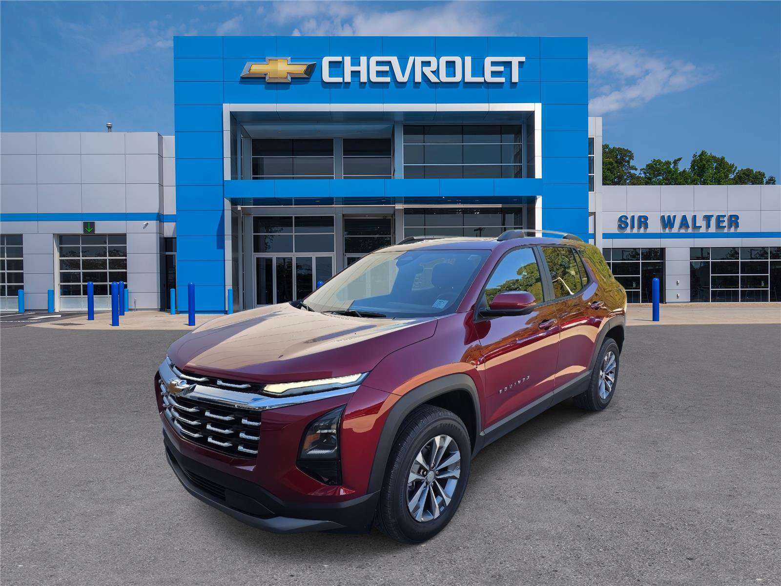 Used 2025 Chevrolet Equinox LT w/ Convenience Package II