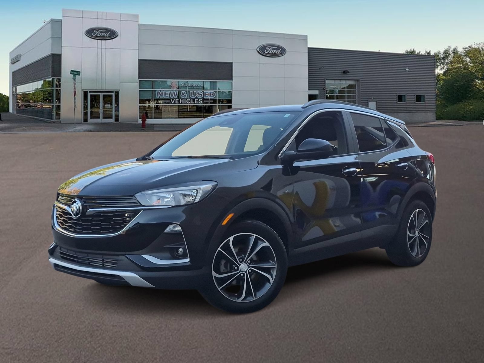 Used 2021 Buick Encore GX Select
