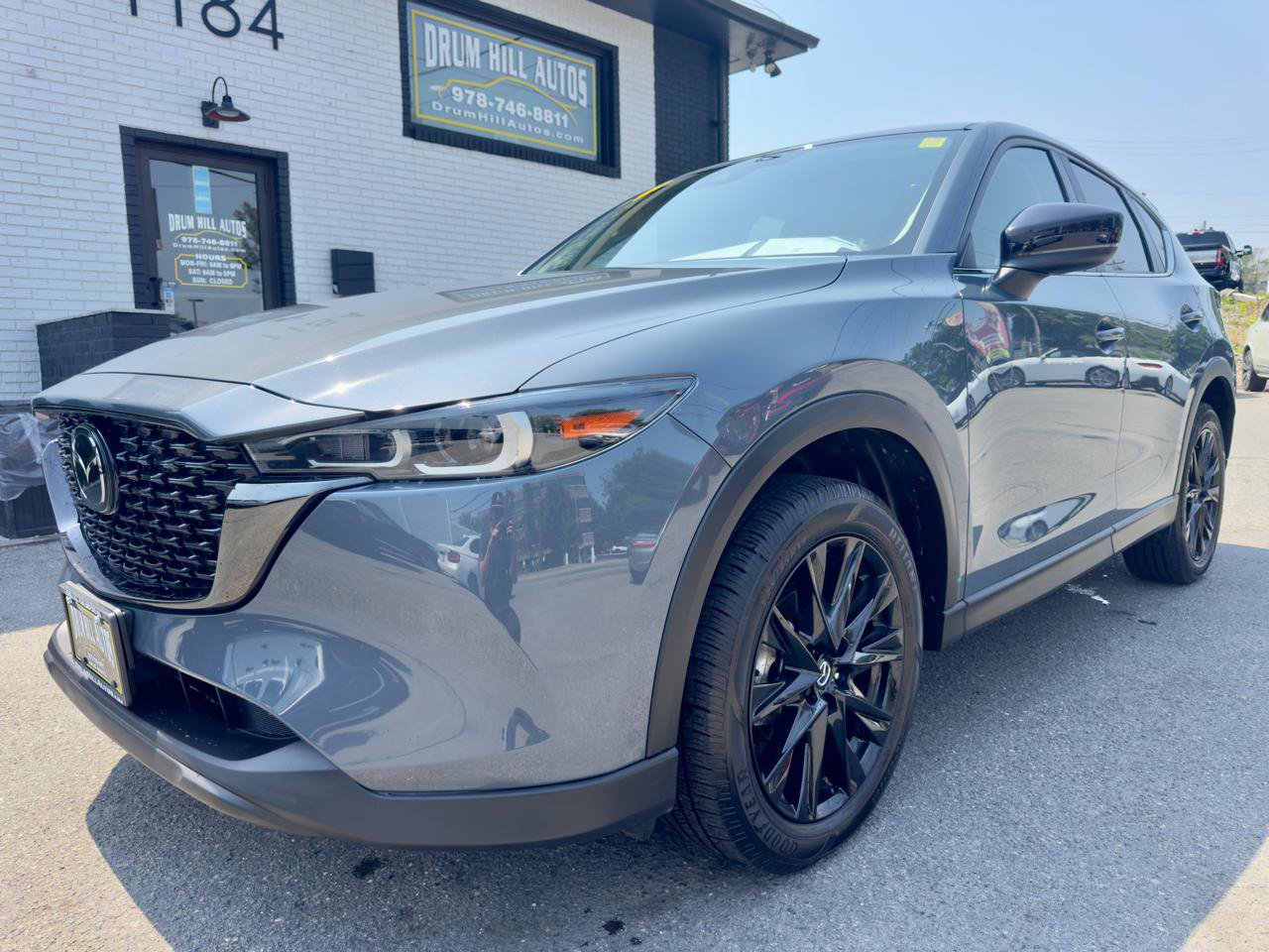 Used 2024 MAZDA CX-5 Carbon Edition AWD/4WD image 12