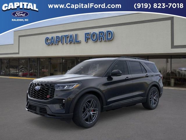 New 2025 Ford Explorer ST