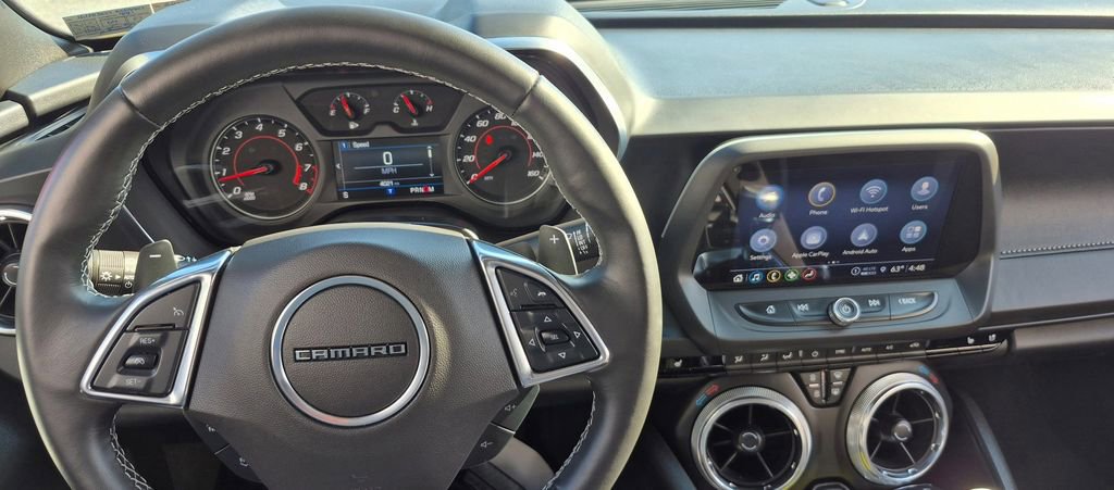 Used 2024 Chevrolet Camaro LT w/ RS Package RWD image 10