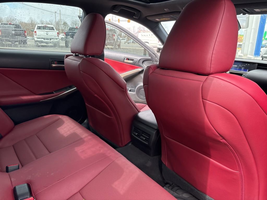 Used 2020 Lexus IS 300 F Sport w/ F Sport Package image 34