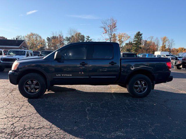 Used 2015 Nissan Titan PRO-4X w/ Pro-4x Luxury Package AWD/4WD image 5