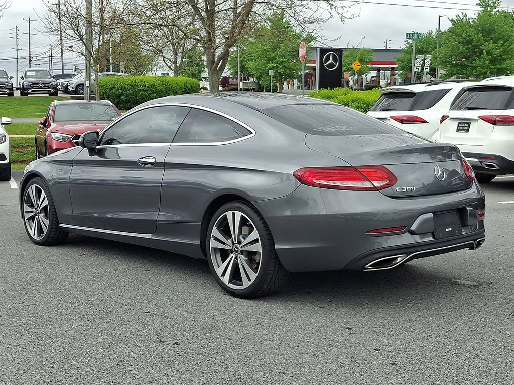 Certified 2018 Mercedes-Benz C 300 Coupe image 7