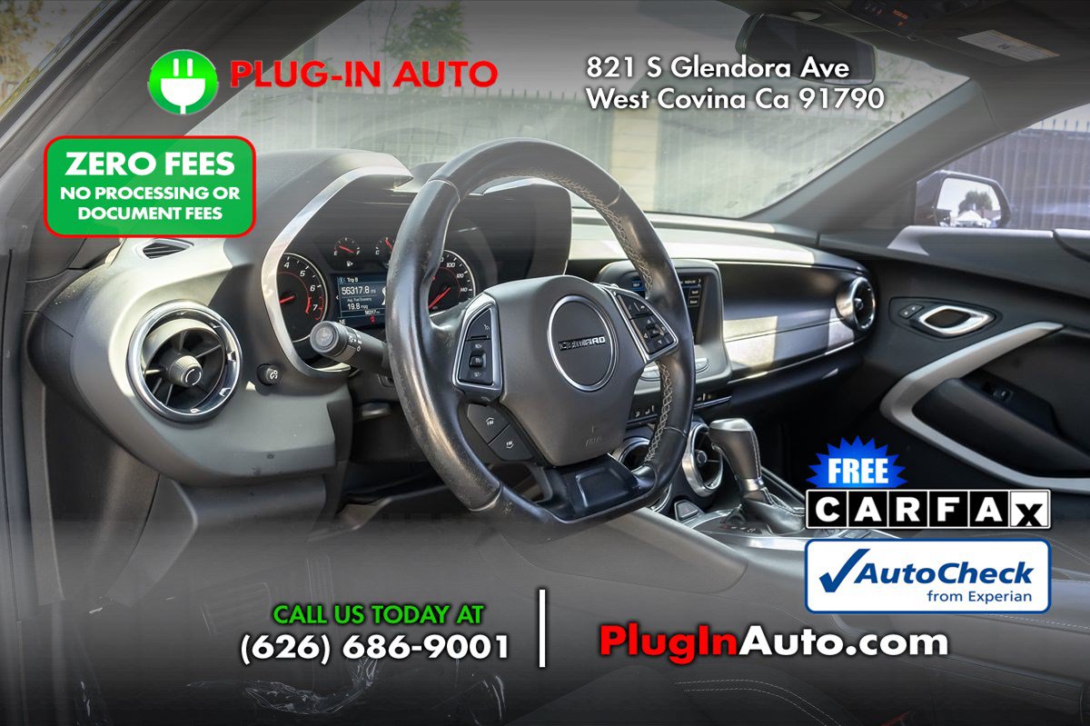 Used 2021 Chevrolet Camaro LT RWD image 5