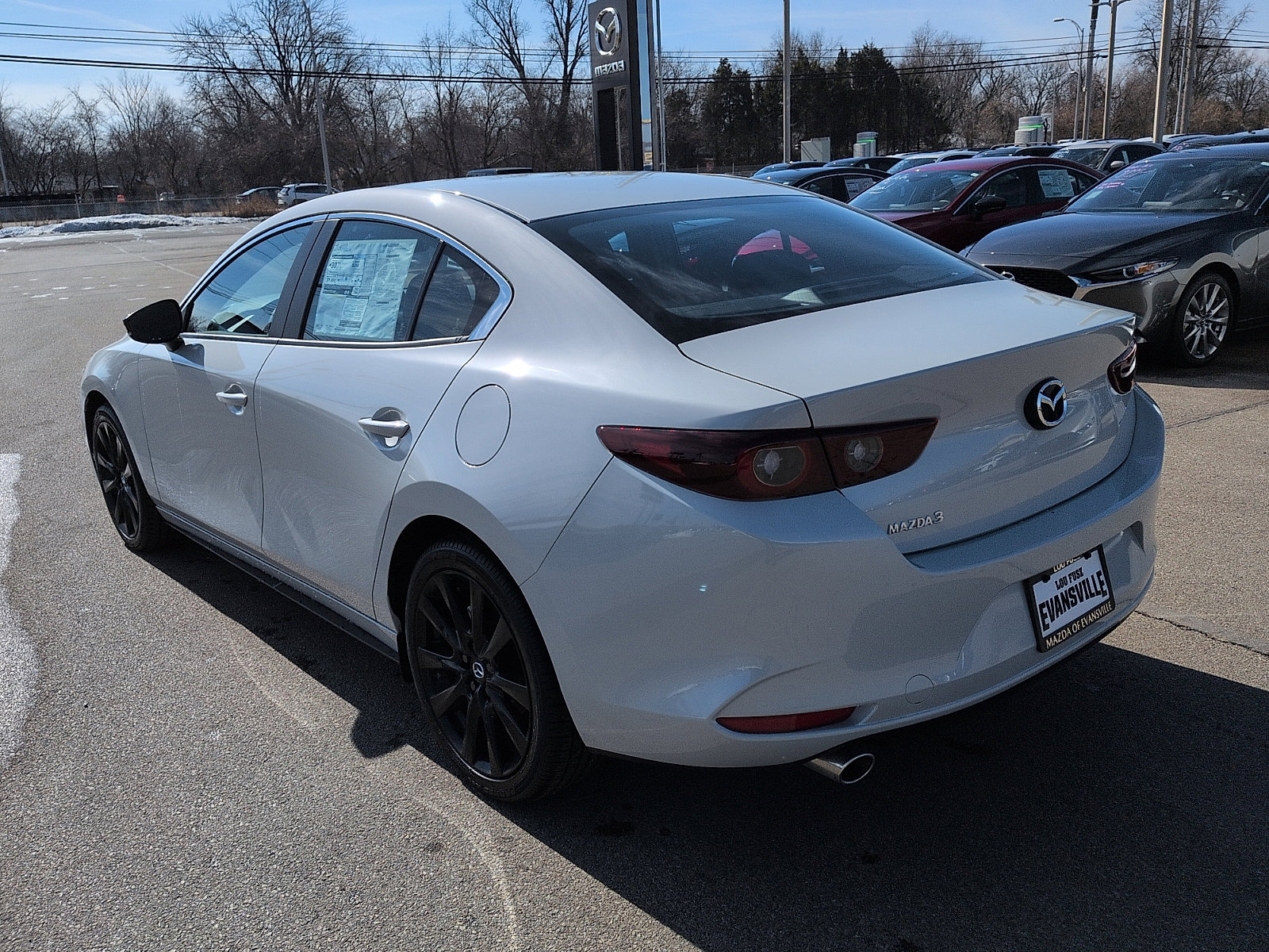 New 2026 MAZDA MAZDA3 s Sport image 5