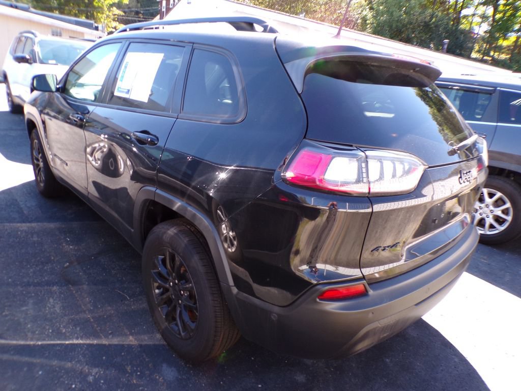 Certified 2023 Jeep Cherokee Altitude Lux AWD/4WD image 10