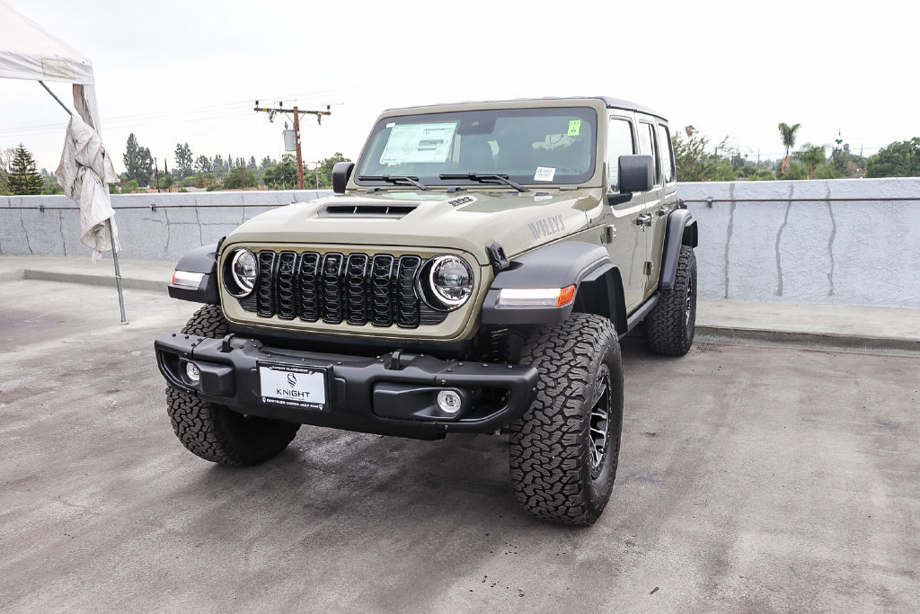 New 2026 Jeep Wrangler Unlimited Rubicon 392 AWD/4WD image 4