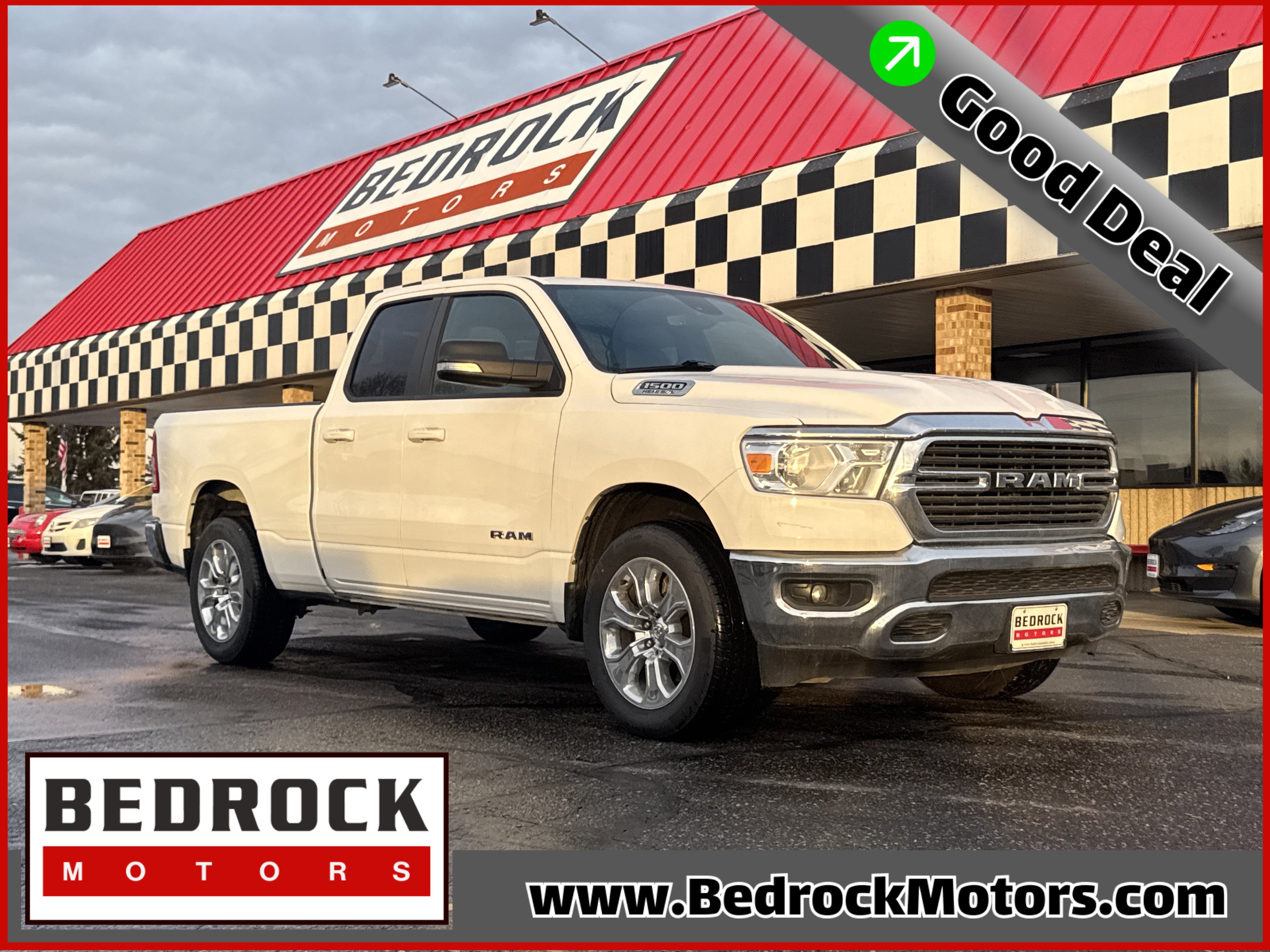 Used 2021 RAM 1500 Big Horn