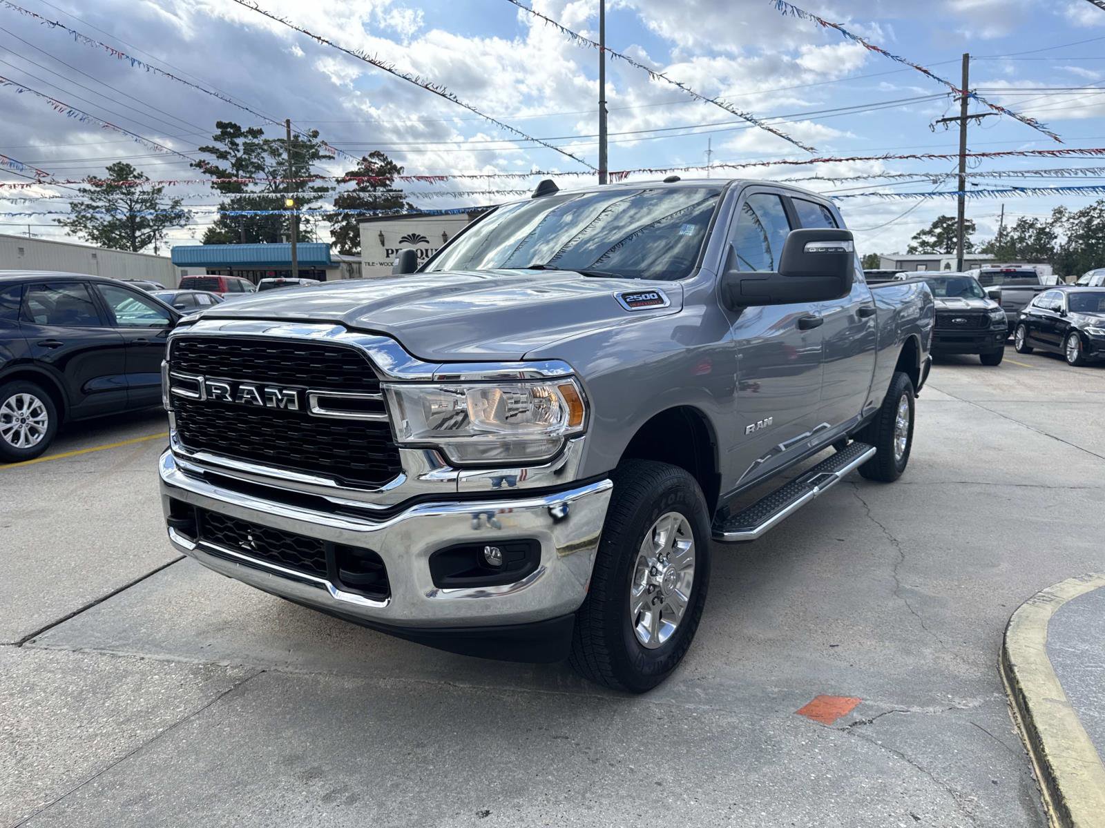 Used 2024 RAM 2500 Big Horn w/ Bed Utility Group image 3