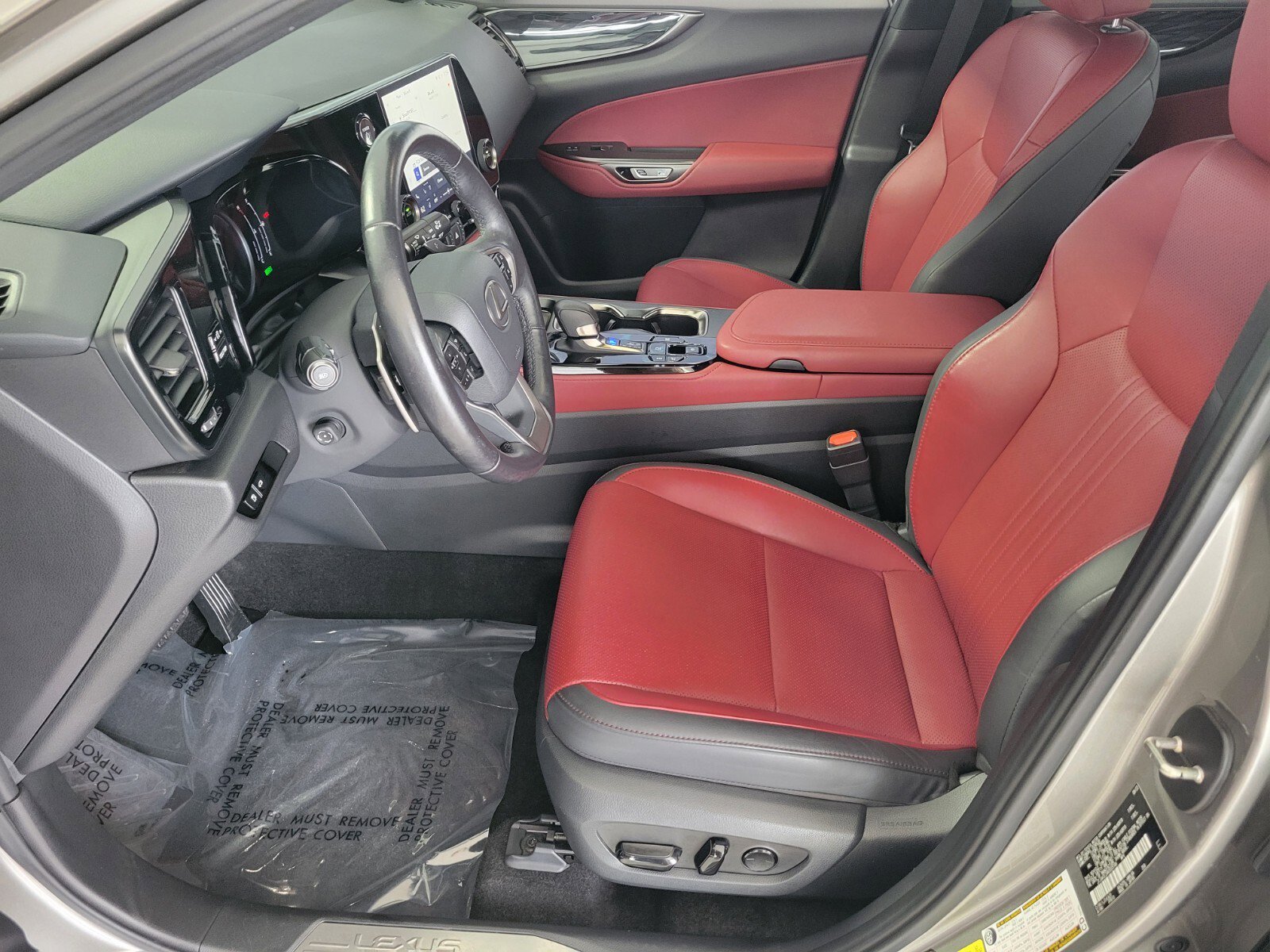 Certified 2024 Lexus NX 350h AWD image 10