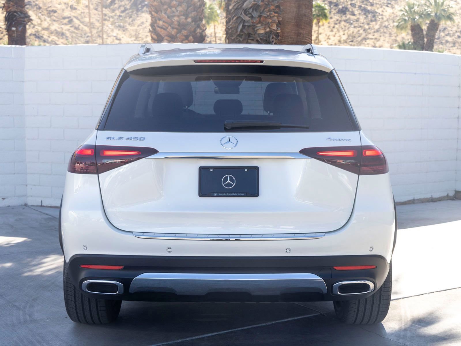 Used 2024 Mercedes-Benz GLE 450 4MATIC image 9