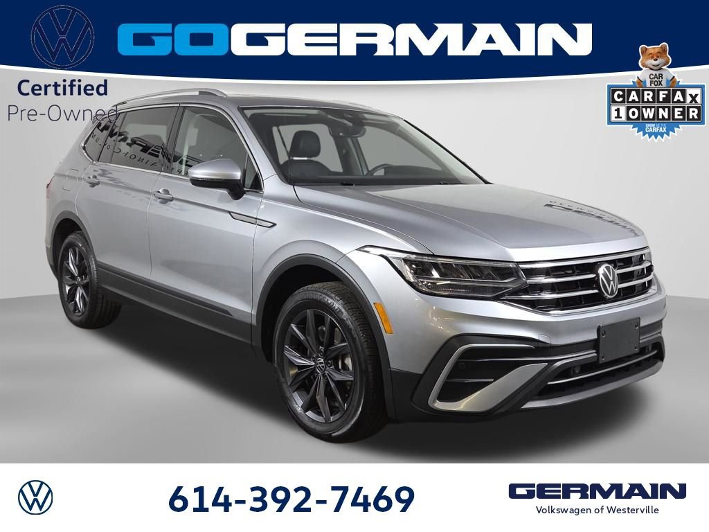 Certified 2023 Volkswagen Tiguan SE w/ Panoramic Sunroof Package image 5