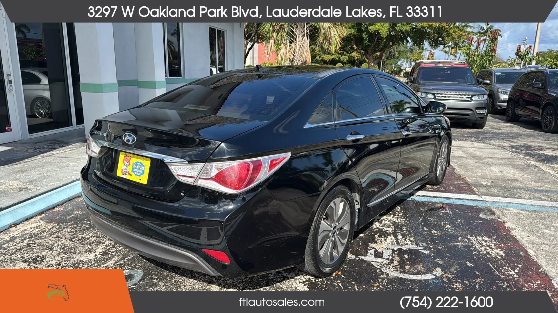 Used 2014 Hyundai Sonata Limited w/ Panoramic Sunroof Package 02 image 11