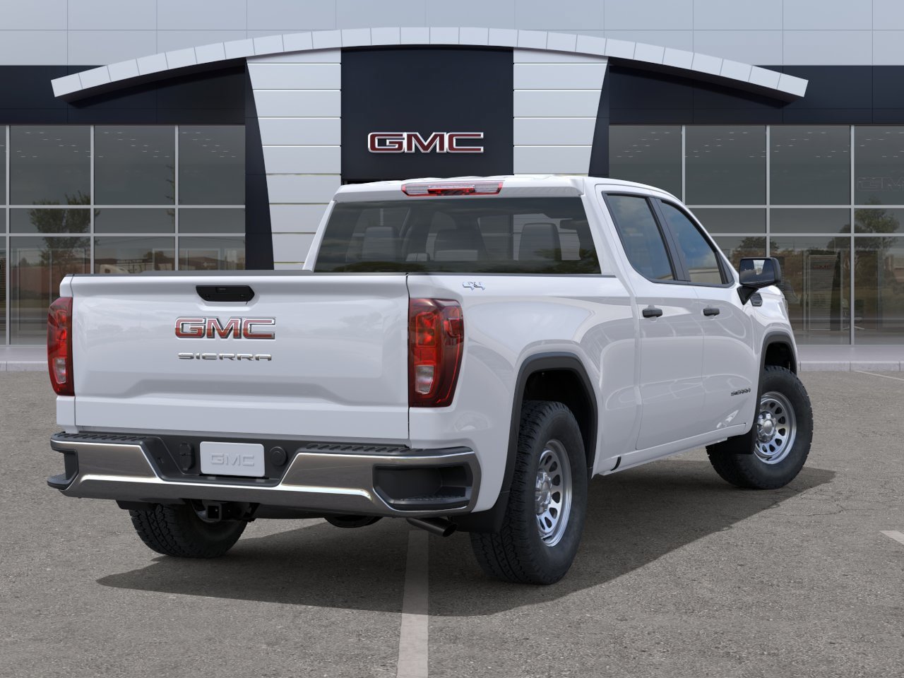 New 2026 GMC Sierra 1500 Pro w/ Pro Value Package AWD/4WD image 4