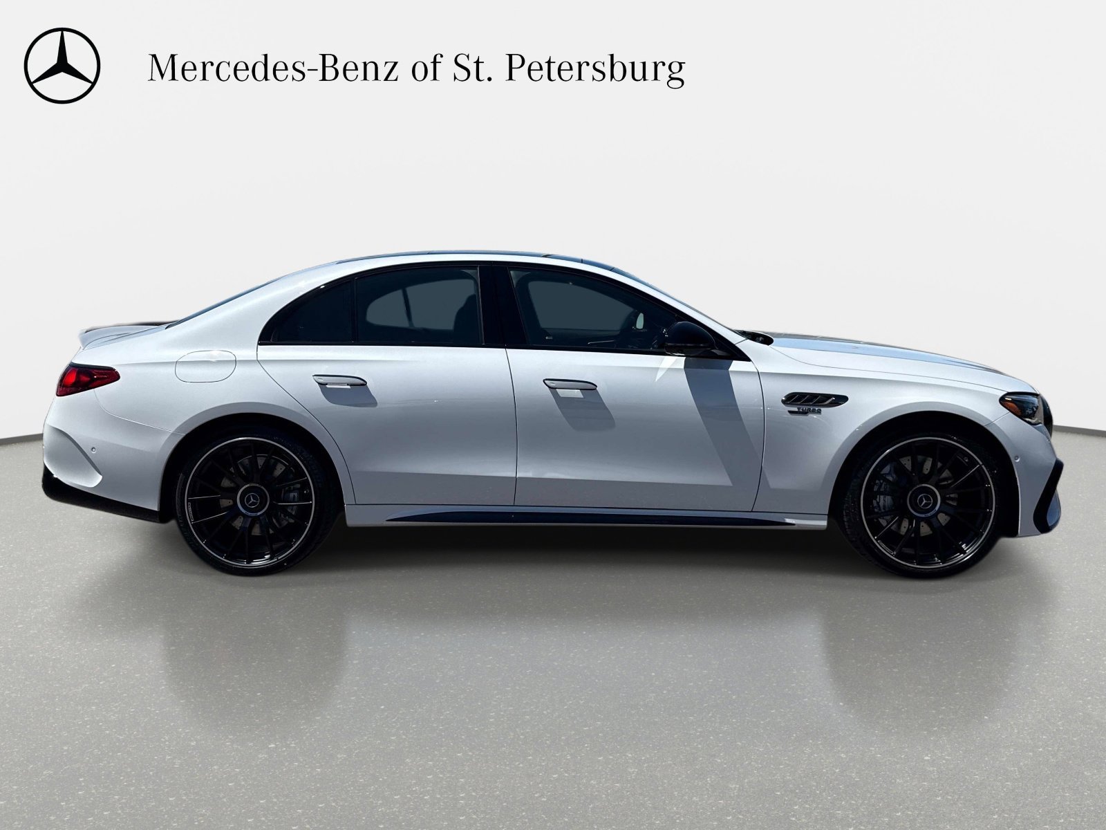New 2026 Mercedes-Benz E 53 AMG e 4MATIC Sedan image 6