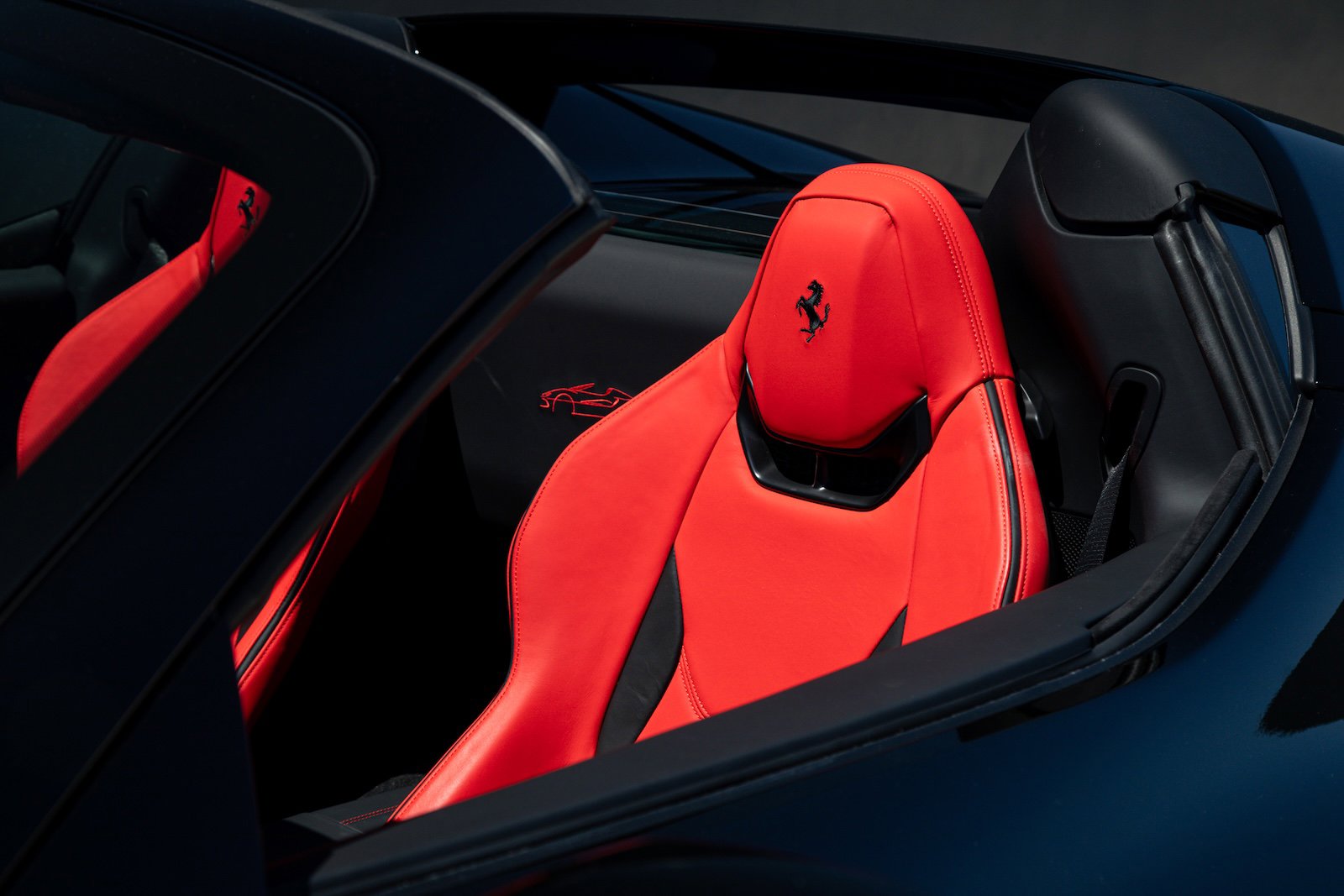Certified 2025 Ferrari 296 GTS RWD image 10