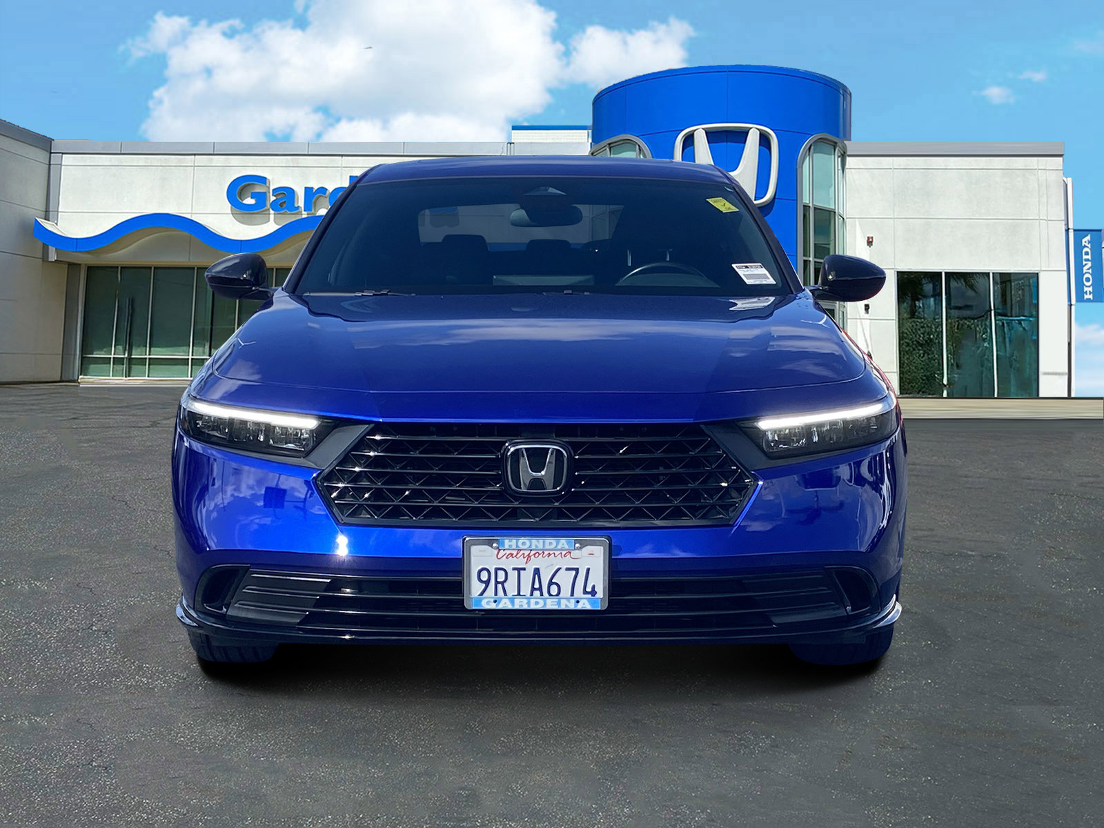 Certified 2025 Honda Accord Sport image 2