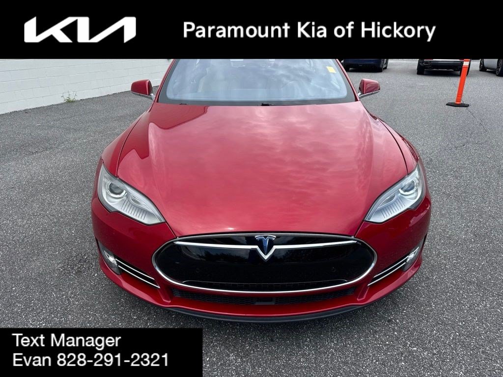 Used 2016 Tesla Model S 70D AWD/4WD image 2