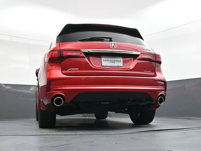 Used 2020 Acura MDX A-Spec image 34