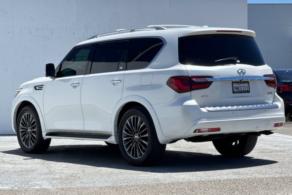 Used 2024 INFINITI QX80 Sensory w/ Cargo Package AWD/4WD image 5