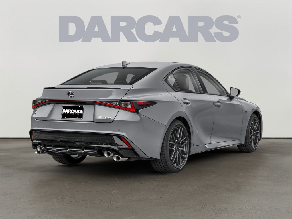 New 2025 Lexus IS 500 RWD image 3