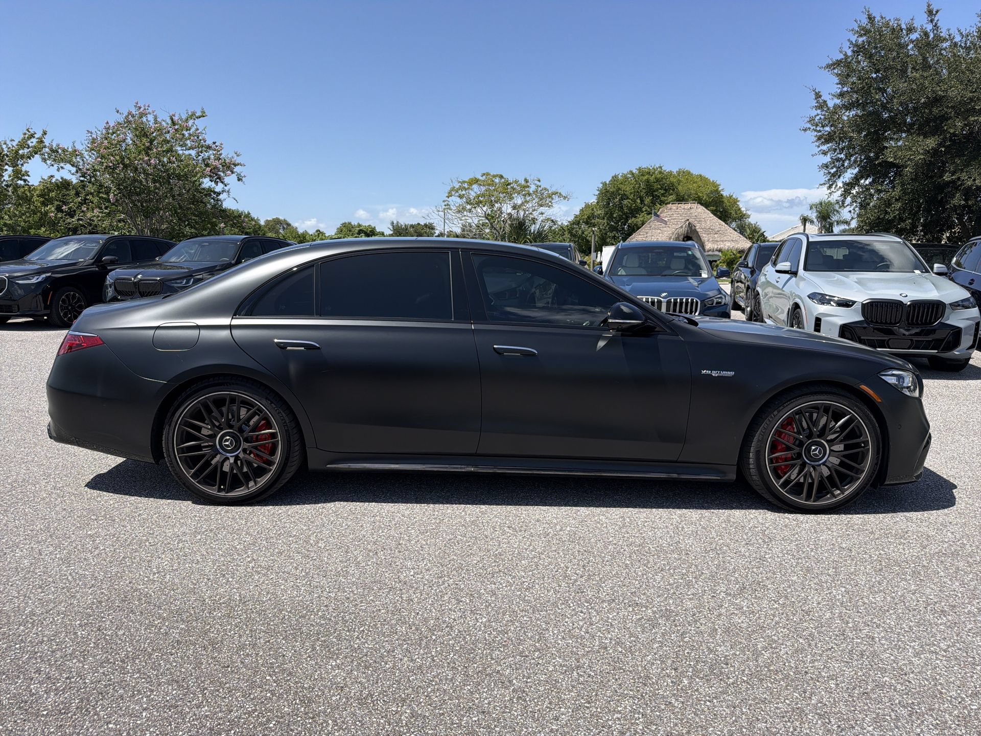 Used 2025 Mercedes-Benz S 63 AMG S image 3