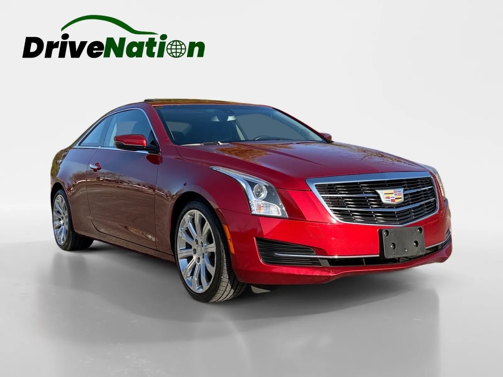 Used 2017 Cadillac ATS 2.0T Coupe RWD image 7
