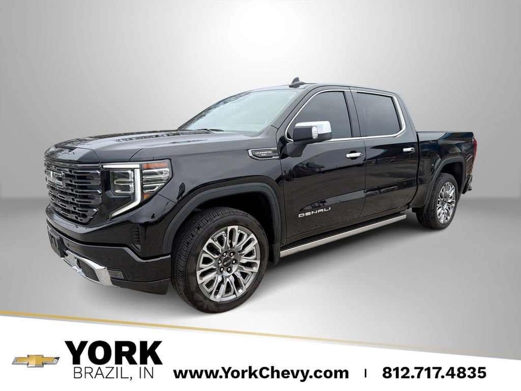 Used 2026 GMC Sierra 1500 Denali Ultimate AWD/4WD image 1