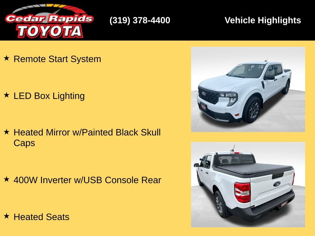 Used 2025 Ford Maverick XLT w/ XLT Luxury Package FWD image 27