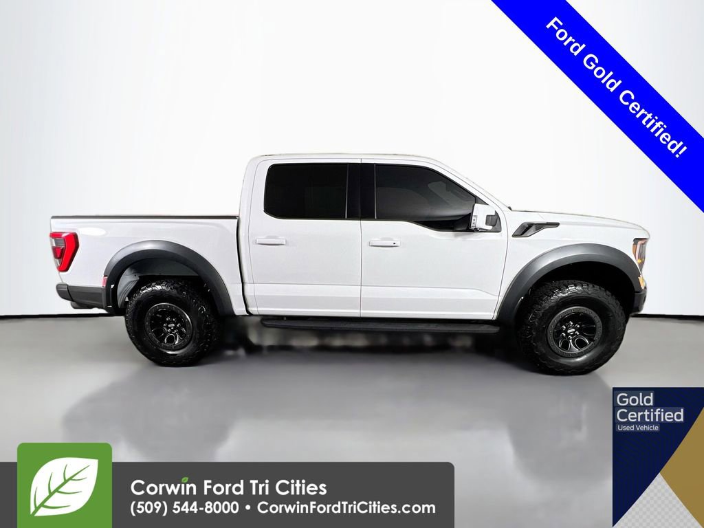 Certified 2022 Ford F150 Raptor w/ Equipment Group 801A High image 18