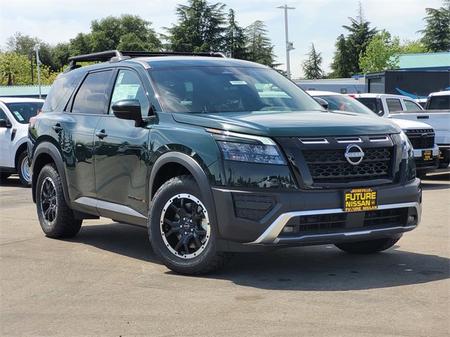 New 2025 Nissan Pathfinder Rock Creek