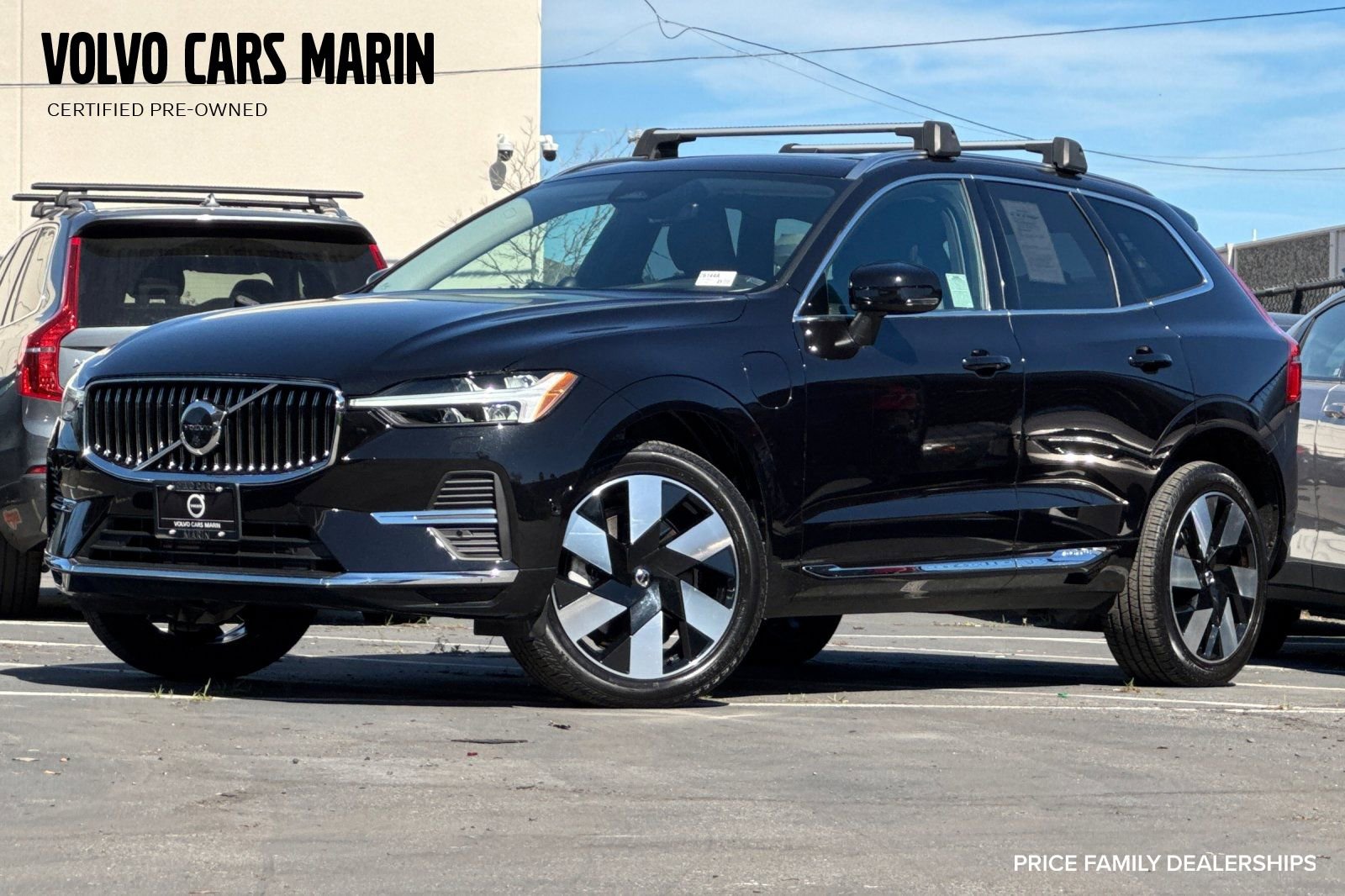 Certified 2023 Volvo XC60 T8 Ultimate image 1