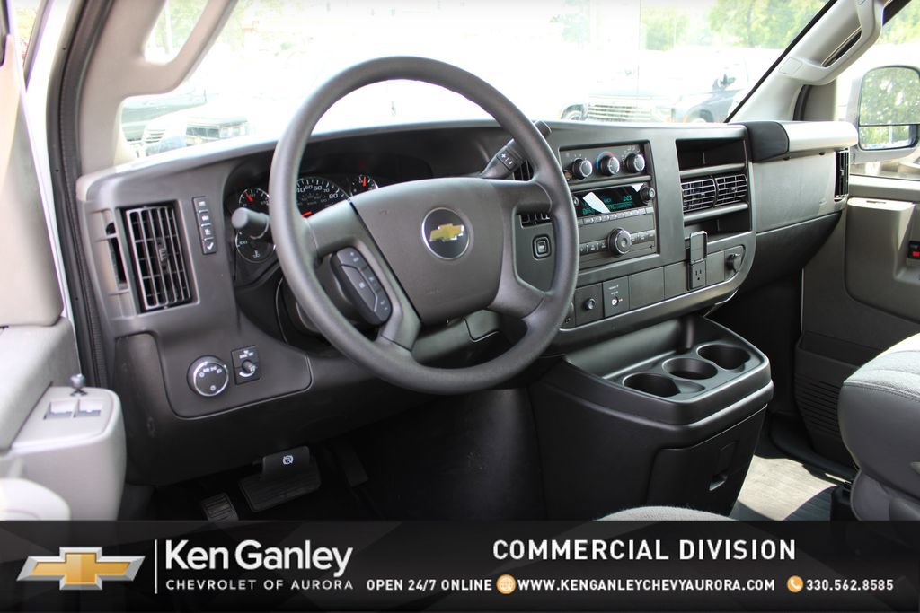 New 2026 Chevrolet Express 3500 Extended w/ Driver Convenience Package RWD image 9