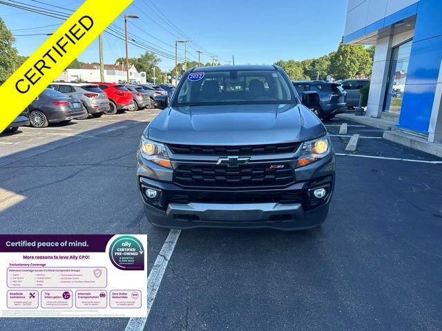 Used 2022 Chevrolet Colorado Z71 AWD/4WD image 3