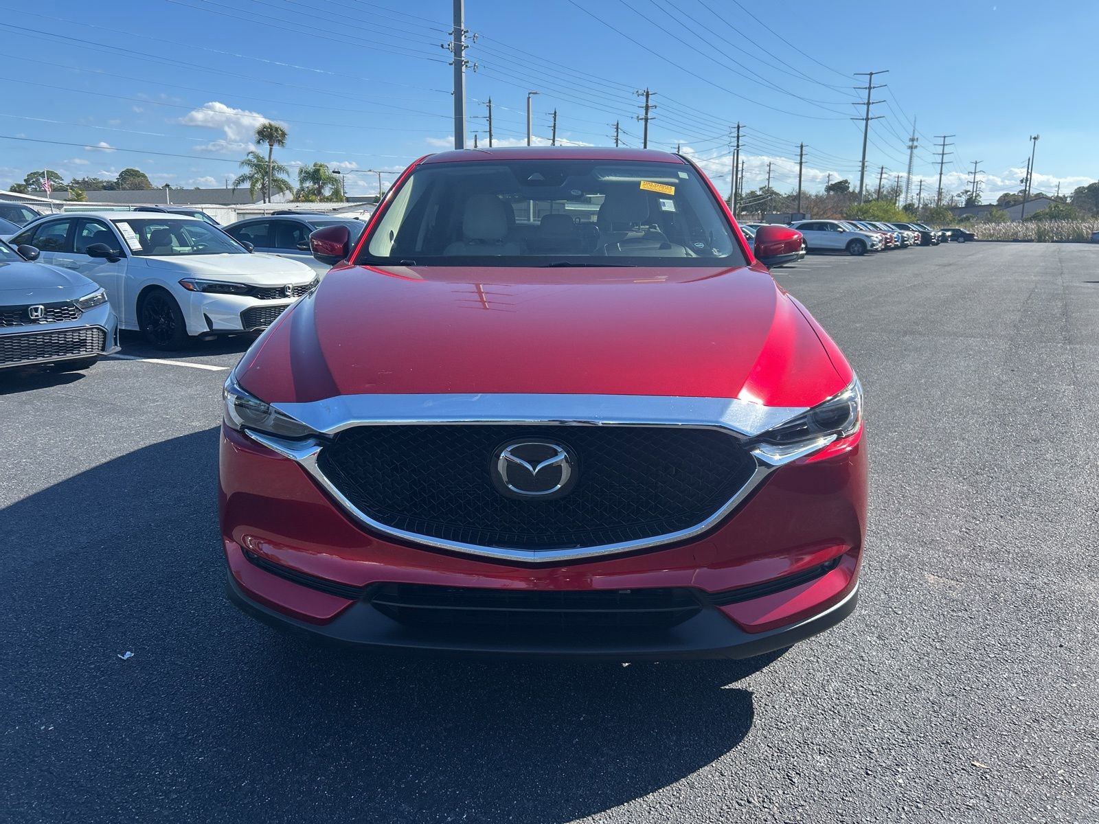 Used 2021 MAZDA CX-5 Grand Touring w/ GT Premium Package image 2