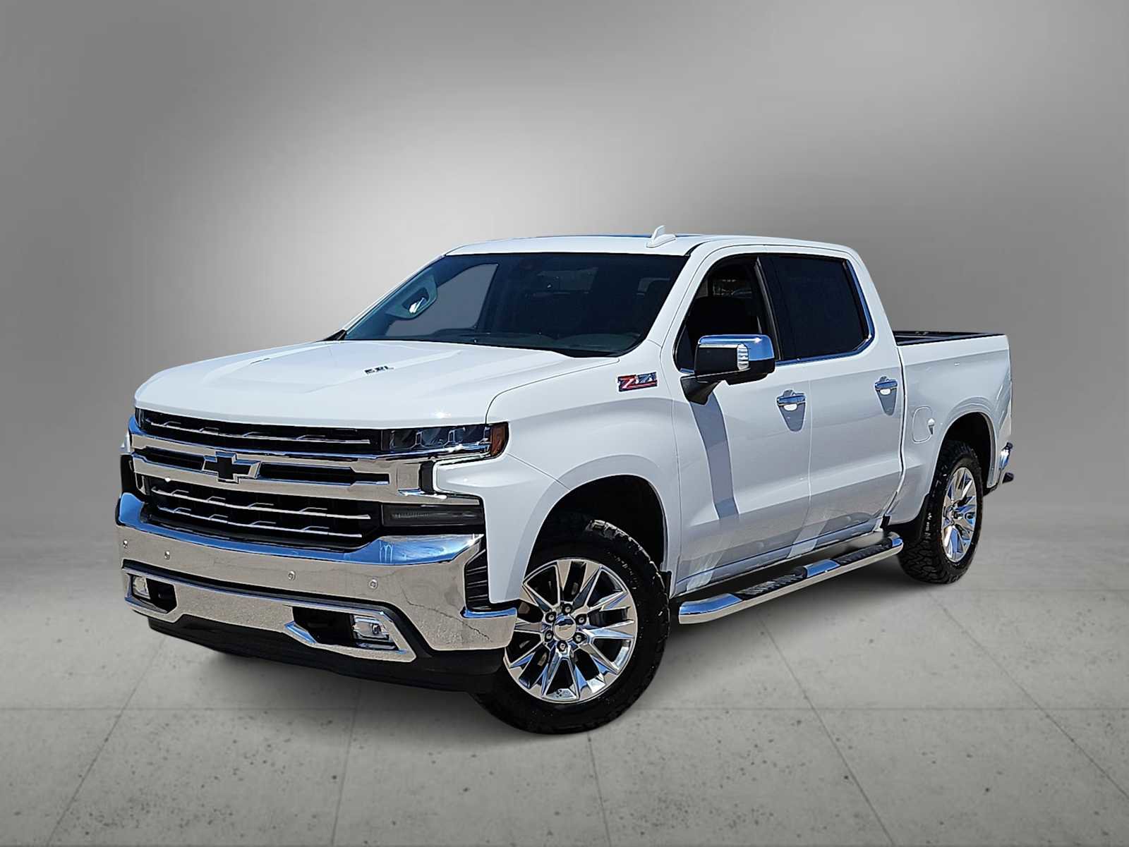 Used 2021 Chevrolet Silverado 1500 LTZ w/ LTZ Premium Package AWD/4WD image 1