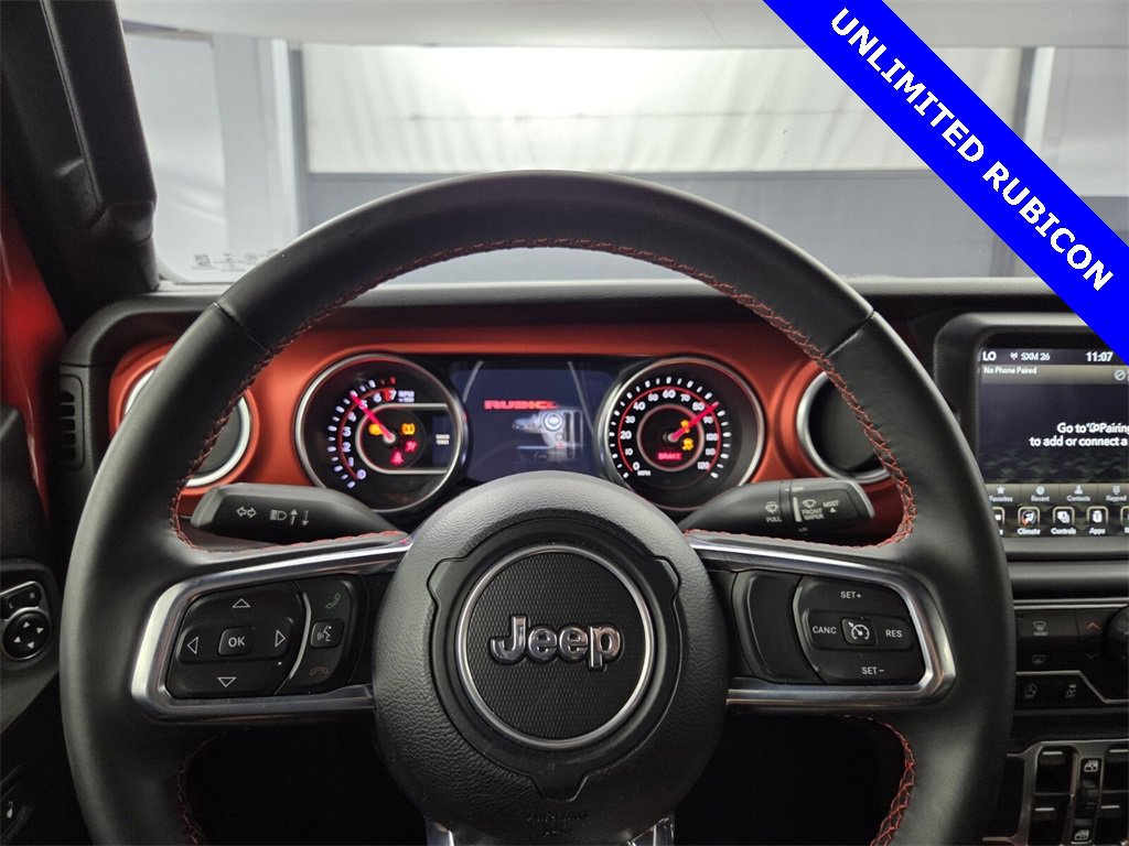 Used 2021 Jeep Wrangler Unlimited Rubicon image 27