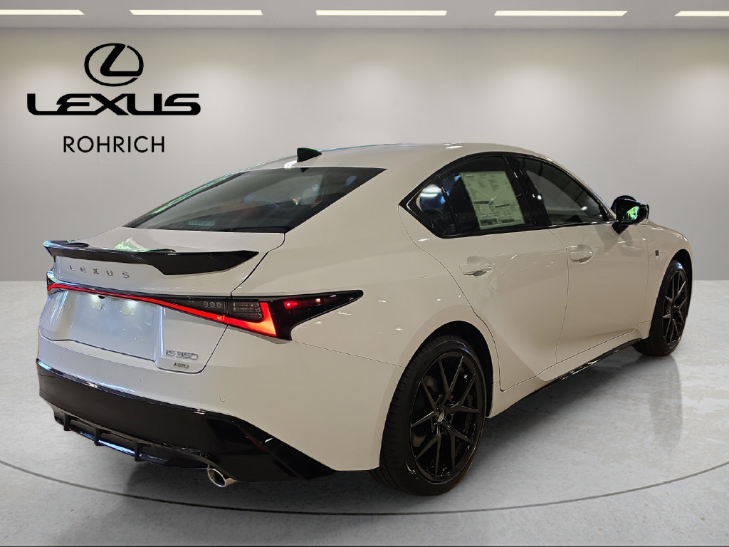 New 2026 Lexus IS 350 F Sport w/ Technology Package AWD/4WD image 6