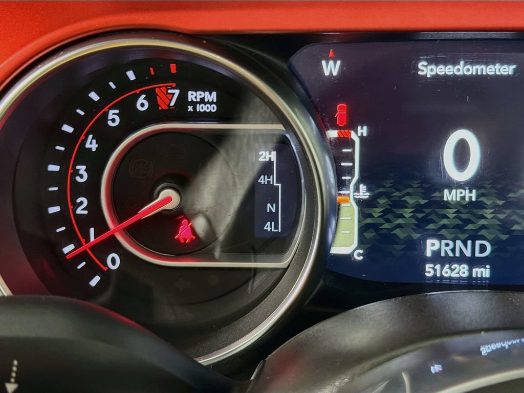 Used 2021 Jeep Wrangler Unlimited Rubicon w/ Uconnect 4C Nav & Sound Group AWD/4WD image 13